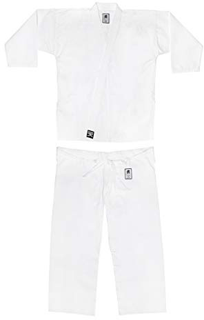 IKKEN Tora Karate Uniform Suit Gi | 8oz 10oz 14oz | Polyester & Premium Cotton | Japanese Cut