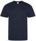 Just Cool Mens Performance Plain T-Shirt (4XL) (French Navy)