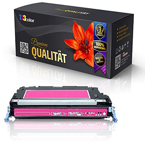 Print-Klex Alternative Tonerkartusche kompatibel für HP Color LaserJet 3600 Color LaserJet 3600 DN Color LaserJet 3600 N Color LaserJet 3600 Series Q6473A Q-6473 Magenta Rot