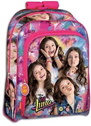 Soy Luna Trolls Cooper_53617_Kinder Rucksack