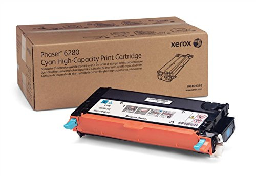 Xerox 106R01392 Phaser 6280 Tonerkartusche cyan hohe Kapazität 5.900 Seiten
