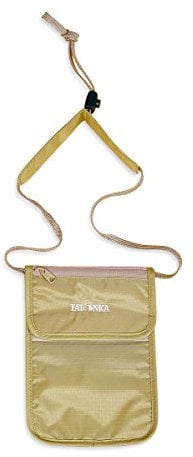 Tatonka Skin Folded Neck Pouch Natural