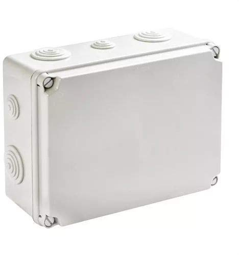 IDE Ev231 Bypass Boxen Dicht mit Räucherkegel, IP65, DECKEL blickdicht