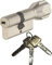 ABUS EC550 Profil-Knaufzylinder Länge Z30/K70mm mit 3 Schlüssel