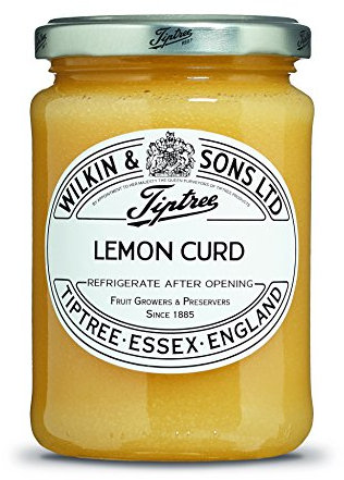 WILKIN & SONS CREMA AL LIMONE 340g da consumarsi preferibilmente entro 08/2018
