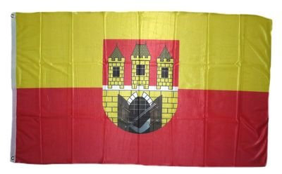Fahne/Flagge Tschechien - Prag 90 x 150 cm