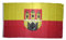 Fahne/Flagge Tschechien - Prag 90 x 150 cm