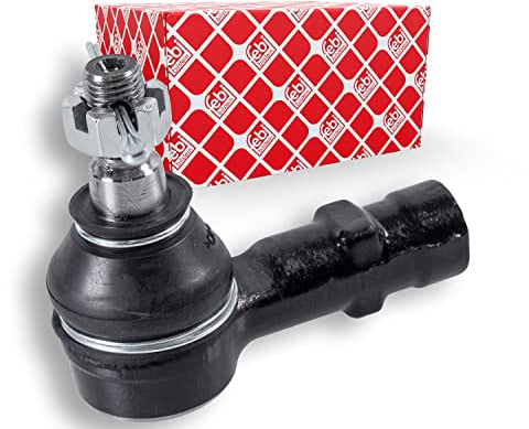 febi bilstein 41380 Spurstangenendstück mit Kronenmutter und Splint, 1 Stück