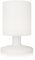 Ranex 5000.472 Led Lampada da Tavolo Ricaricabile 5 W, Bianca, 17x25.5 centimeters