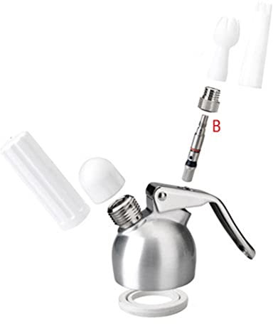 Ibili Adaptador para Boquilla, Stainless Steel