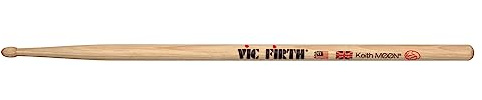 Vic FIrth - Signature Series Drumsticks - Keith Moon - Wood Tip