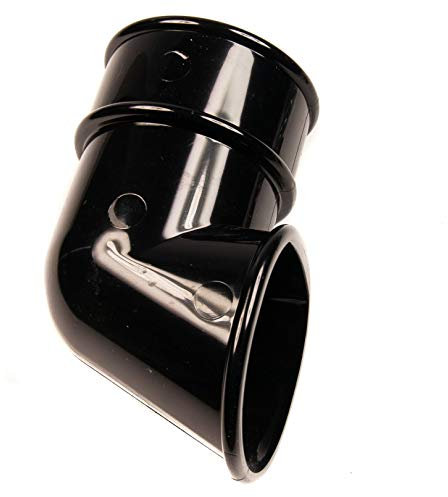 68mm Drain Pipe Down Pipe Shoe Black