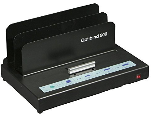 R & B Laminiersystem OPTIBIND500 - Professionelle Thermobindemaschine mit Mikroprozessor-Steuereinheit