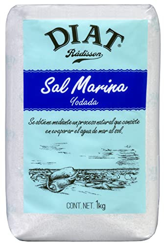 DIAT Radisson - Sal Marina Yodada | Sal Marina Natural | Sal con Yodo | Sal de Mar Natural | Sal Yodada de Mesa | Rica en Minerales
