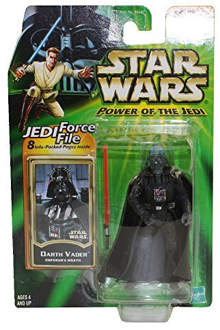 Hasbro Darth Vader Emperor`s Wrath - Star Wars Power of the Jedi Collection