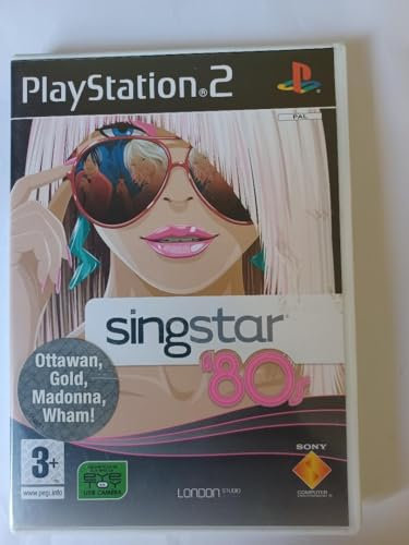 Singstar 80s - Playstation 2 - PAL