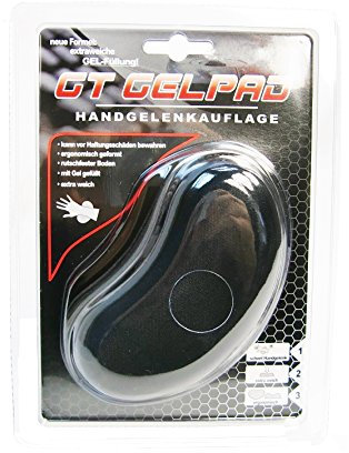 GlideTapes GT Gelpad Handballenauflage schwarz ergonomisch