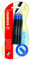 Patrone zum Nachfüllen - STABILO EASYoriginal Refill - medium - 6er Pack - blau (löschbar)