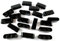 Lego Technic Liftarm 1x3 Noppen in Schwarz – 20 Stück - Bausteine für Technik- und Maschinenbau