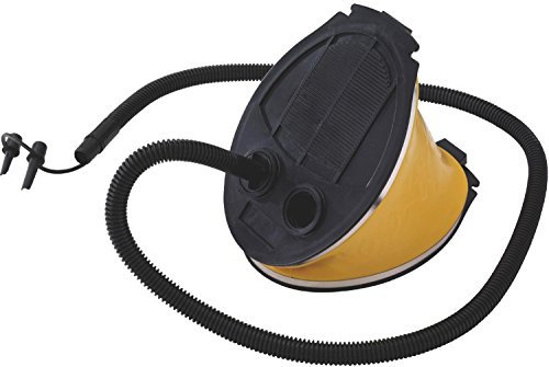 Easy Camp Unisex-Adult Luftpumpe Belows Footpump, Black, 3 Liter
