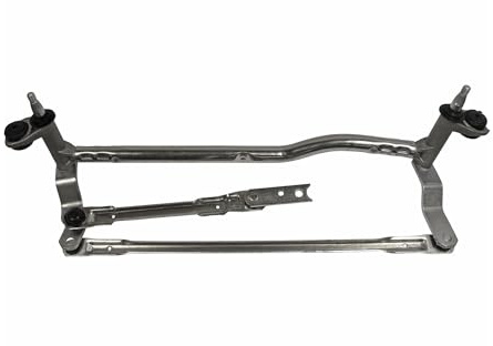 VAICO Wischergestänge Vorne Gestänge Scheibenwischer ohne Elektromotor V10-2604 Kompatibel mit VW TOURAN 1T1, 1T2 Caddy III Kombi 2KB, 2KJ, 2CB, 2CJ Caddy III Kastenwagen 2KA, 2KH, 2CA, 2CH