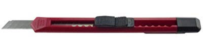 60x Mini Cuttermesser Sicherheits Cutter Paket Messer rot 9mm Abbrechklinge