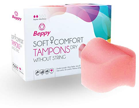 Beppy Tampons, 2 Stück