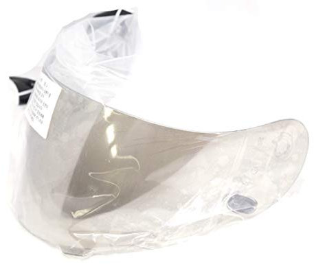 HJC HJ-09 Shield,Visor Gold,Silver,Blue,Smoke,Clear,for AC-12, CL-15, CL-16,CL-17,CL-SP,CS-R1,CS-R2,FS-10, FS-15, Bike Racing Motorcycle Helmet Accessories,Made in Korea (Silver) by HJC Helmets