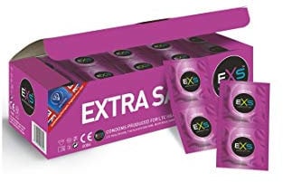 EXS Condoms Extra Safe, 144 Stück