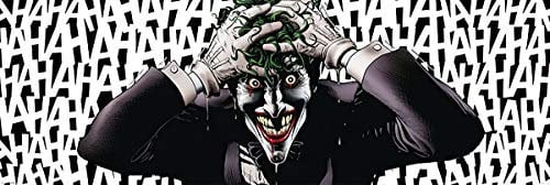 DC Comics Der Joker 'Killing Joke' Tür Poster,53 x 158 cm