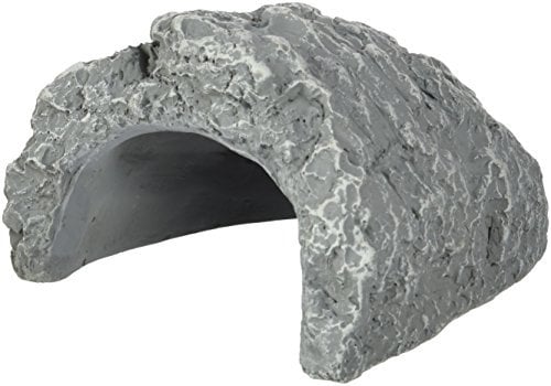 JBL ReptilCava 71088 Höhle für Terrarientiere, S, grau