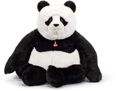 Trudi Panda Kevin Regalo peluche per Natale, compleanno e San Valentino. Panda peluche | 83x107x65cm taglia MAXI JUMBO | Teddy Bears, classici orsi | modello 26519