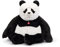 Trudi Panda Kevin Regalo peluche per Natale, compleanno e San Valentino. Panda peluche | 83x107x65cm taglia MAXI JUMBO | Teddy Bears, classici orsi | modello 26519