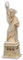 Pebaro 882 Holzbausatz Freiheitsstatue, 3D Puzzle Bauwerk New York, Modellbausatz, Basteln mit Holz, Holzpuzzle, Bastelset, vorgestanzte Holzplatte, ausbrechen, zusammenstecken, fertig, Geschenkidee