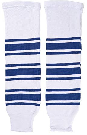 Schanner Unisex sokken sher-wood nhl Stutzen, Weiß/Blau, Senior EU