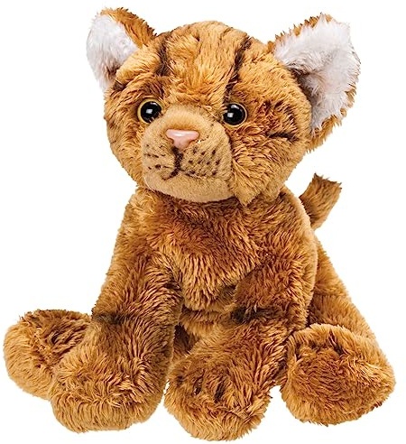 Suki Gifts International Yomiko Sitting Cat, Small, Orange Tabby