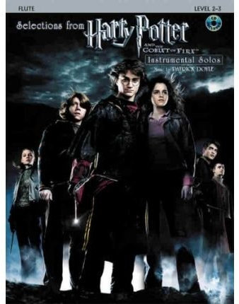 Selections from Harry Potter and the Goblet of Fire: Flute, Book & CD (Paperback) - Common