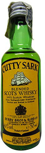 Cutty Sark - Blended Scots Miniature - Whisky