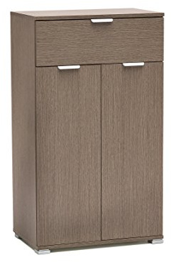 MeMi Me306RG Armadietto, Legno, Rovere Grigio, 38x60x105 cm
