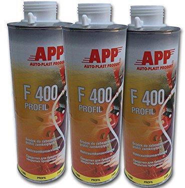 F400 Hohlraumversiegelung / Konservierung Wachs 3 Liter SET