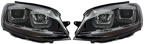 Eagle Eyes Scheinwerfer Set mit LED Blinker + U-Tube Tagfahrlicht