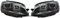 Eagle Eyes Scheinwerfer Set mit LED Blinker + U-Tube Tagfahrlicht