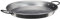 La Valenciana 36 cm Acero Pulido para Cocina de inducción Paella de cerámica con Asas, Negro, aleado, 36 Centimeters cm