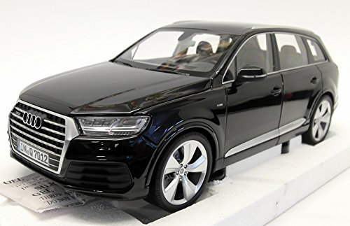 Audi Q7 (4M), schwarz, Modellauto, Fertigmodell, I-Minichamps 1:18
