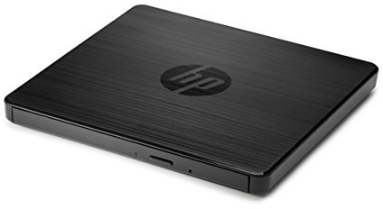 HP External USB DVDRW Drive - optical disc drives (Notebook, DVD±RW, Black, USB 2.0)