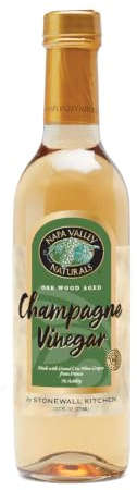 Napa Valley Naturals 22824 Napa Valley Naturals Champagne Essig - 12x12.7 Oz