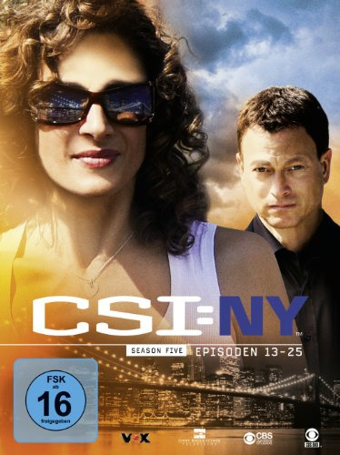 CSI: NY - Season 5/Box-Set 2 [3 DVDs]