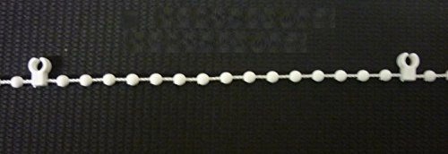 Blindspares Replacement chain for 5 wide vertical blinds, 100 clips of chain