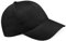 Beechfield B15 Baseball Cap, Black, One Size