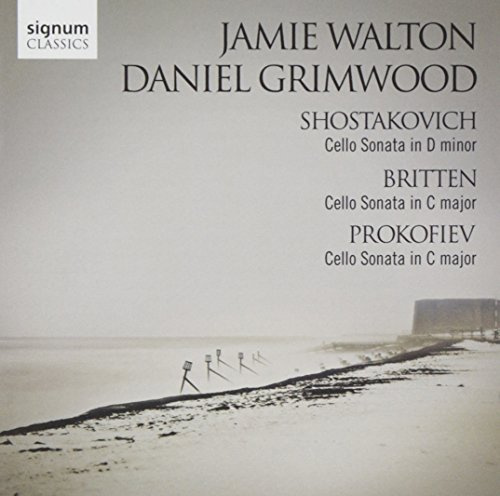 Cello Sonatas By Shostakovich & Britten & Prokofiev